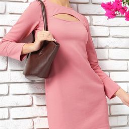 DressBerry Chic City Minimals Cut-Out Dress-image-5