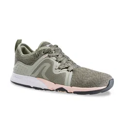 Newfeel By Decathlon Women Grey Synthetic Walking Shoes-image-44