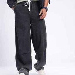 glitchez Men Killer Flex Korean Baggy Light Fade Ombre Jeans-image-17