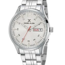 Daniel Klein Men Silver-Toned Analogue Watch DK.1.12420-1-picture-14