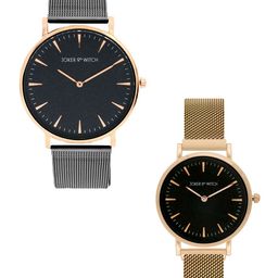 JOKER & WITCH Knightley & Emma Couple Watch Gift Set JWCW184-image-7