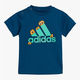 ADIDAS Infant Kids I LEGO GT Printed Pure Cotton T-Shirt-18