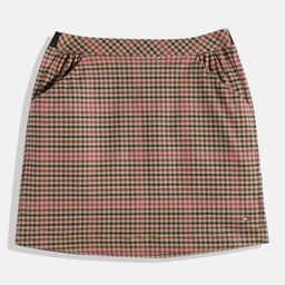 Tommy Hilfiger Girls Shepherd Checked Gathered or Pleated Mini Pencil Skirt-image-81