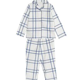 My Little Lambs Boys White & Blue Printed Night Suit S1900901-image-59