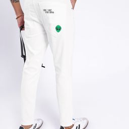 glitchez Men Cool Vibe Skinny Fit Minimal Printed Jeans-image-16