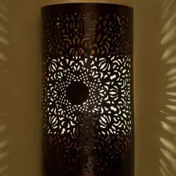Homesake Copper-Toned Solid Antique Finish Flush Mount Light-image-55