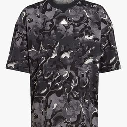 ADIDAS Kids FI AOP Printed Pure Cotton T-Shirt-image-61
