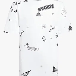 ADIDAS Kids BLUV Q3 AOPT Pure Cotton T-Shirt-image-35