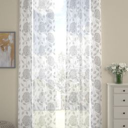 ROSARA HOME White Set of 2 Door Curtains-image-68