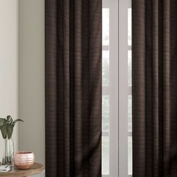 Soumya Brown Single Long Door Curtain-22