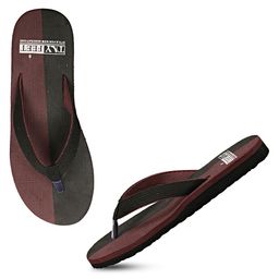 TRY FEET Women Colourblocked T-Strap Flats-picture-11