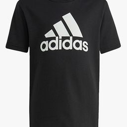 ADIDAS Kids LK BL CO Printed Pure Cotton T-Shirt-26