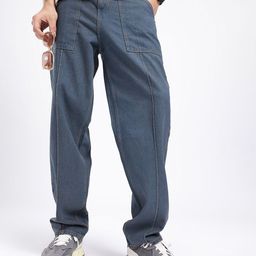 glitchez Men Urban Savvy Loose Fit Jeans-image-56