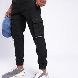 glitchez Men Utility Cool Cargo Jogger Fit Minimal Printed Jeans-picture-43