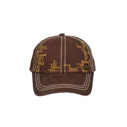 FabSeasons Men Brown Printed Baseball Cap-picture-28