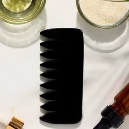 SKINDUZED Black Obsidian Comb for Fast Hair Growth-image-55