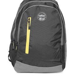 Gear Unisex Black Solid Backpack-16
