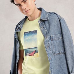 Nautica Graphic Printed T-shirt-picture-42