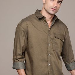 The Roadster Life Co. Relaxed Fit Opaque Casual Shirt-image-81