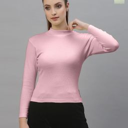 Friskers Women Pack Of 2 High Neck Tops-image-19
