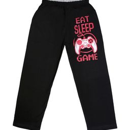 SWEET ANGEL Boys Black Solid Straight-Fit Track Pants-image-47