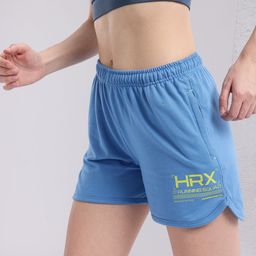 HRX by Hrithik Roshan Women Typography Printed Sports Shorts-picture-42