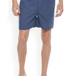 Force NXT Men Checked Super Combed Cotton Boxers-image-65