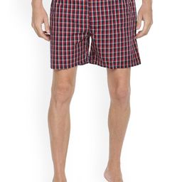Force NXT Men Checked Super Combed Cotton Boxers- MNAL-582-image-71