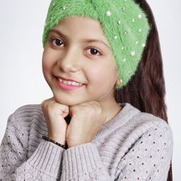 Bharatasya Girls Knitted Headband-image-5