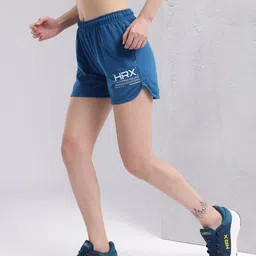 HRX by Hrithik Roshan Women Typography Printed Sports Shorts-picture-30