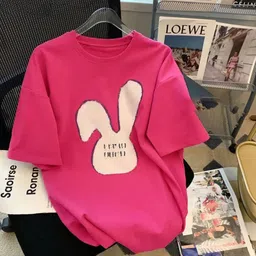 KPOP Women Graphic Printed T-shirt-picture-18