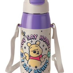 Cello Kids Kidzbee Era Hunny Bear Water Bottle with 3D touch & feel design-400ml-picture-44