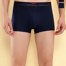 HiFlyers Pack of 3 Odour-Free Trunks Briefs HF501_PO3_NVY_S-picture-10