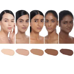 Makeup Revolution London Conceal & Define Full Coverage Foundation - F12.5  23ml image 5