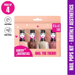 ELLE 18 Long Lasting & Quick Drying Nail Pop Kit - Earthly Aesthetics-picture-34