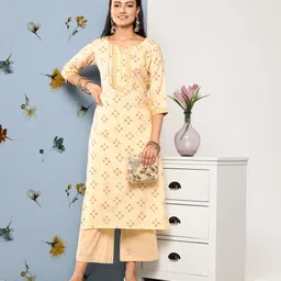 Libas Women Floral Printed Kurta-image-23
