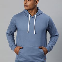 Campus Sutra Men Hooded Sweatshirt-image-47