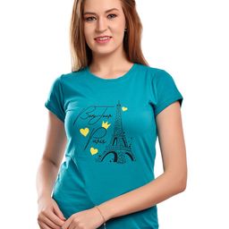 elina Women Printed Extended Sleeves T-shirt-image-54