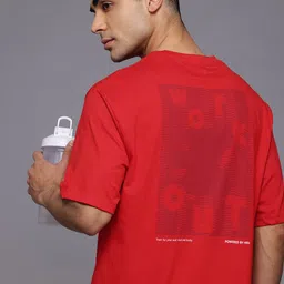 HRX by Hrithik Roshan Graphic Printed T-shirt-image-59