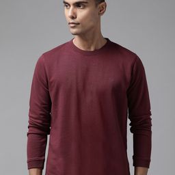 Blackberrys Men Maroon Sweatshirt-picture-21