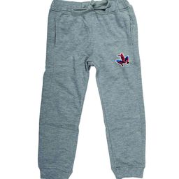 Marvel by Wear Your Mind Kids Grey Melange Spiderman Print Pure Cotton Joggers-image-53