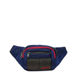 F Gear Unisex Navy Blue & Grey Solid Lattitude Waist Pouch-14