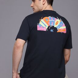 HRX by Hrithik Roshan Typography Printed T-shirt-image-81