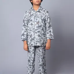 Kiddiekid Kids Printed Night suit-image-17