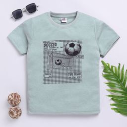 Here&Now X Game Begins Boys Typography Print T-shirt-image-6