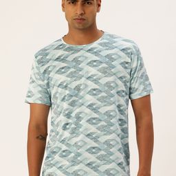 Sports52 wear Comfort Fit Printed Dri-Fit Training T-shirt-image-20