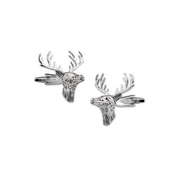 The Tie Hub Silver Quirky Cufflink-image-69