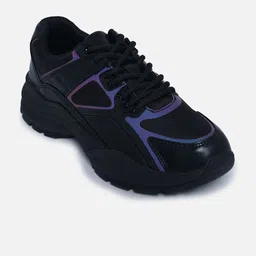 ALDO Women Black Leather Trekking Shoes-image-23