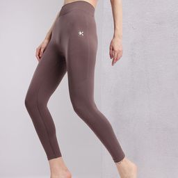HRX by Hrithik Roshan Women Rapid-Dry Antimicrobial Seamless Yoga Tights-picture-46
