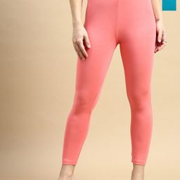 De Moza Women Pack Of 2 Ankle Length Leggings-image-73